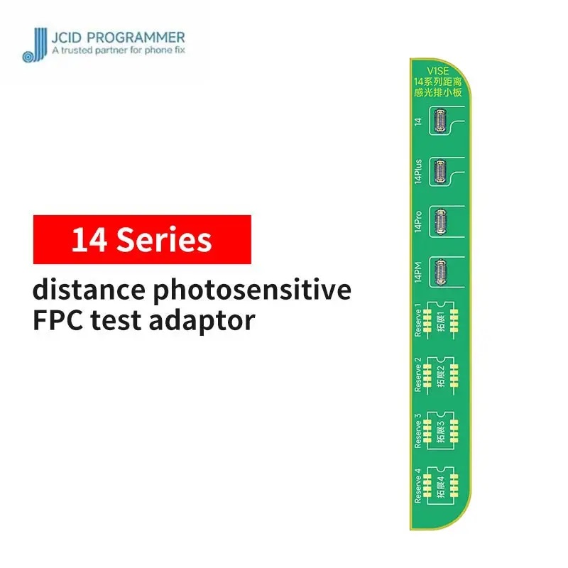 BOARD JCID V1SE 14 SERIES DISTANCE PHOTOSENSITIVE FPC TEST ADAPTOR ORIGINAL